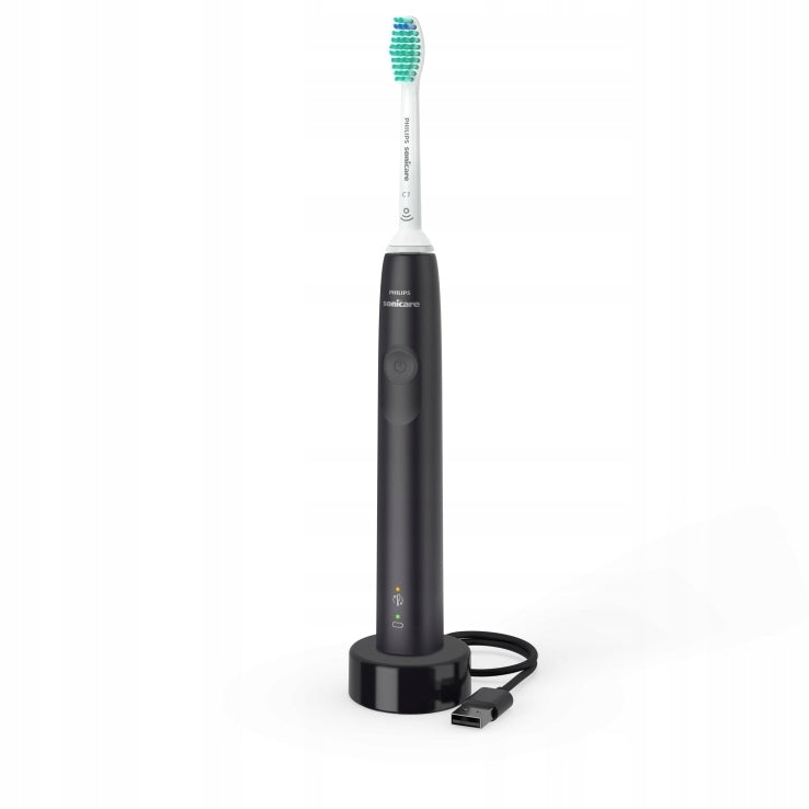 Set of sonic brushes PHILIPS Sonicare black and pink 2x charger Manufacturer code HX3675/15