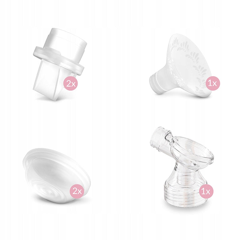 Set of spare parts for breast pumps NENO SPARE 2 UNO PRIMO ANGELO CAMINO Packaging status original