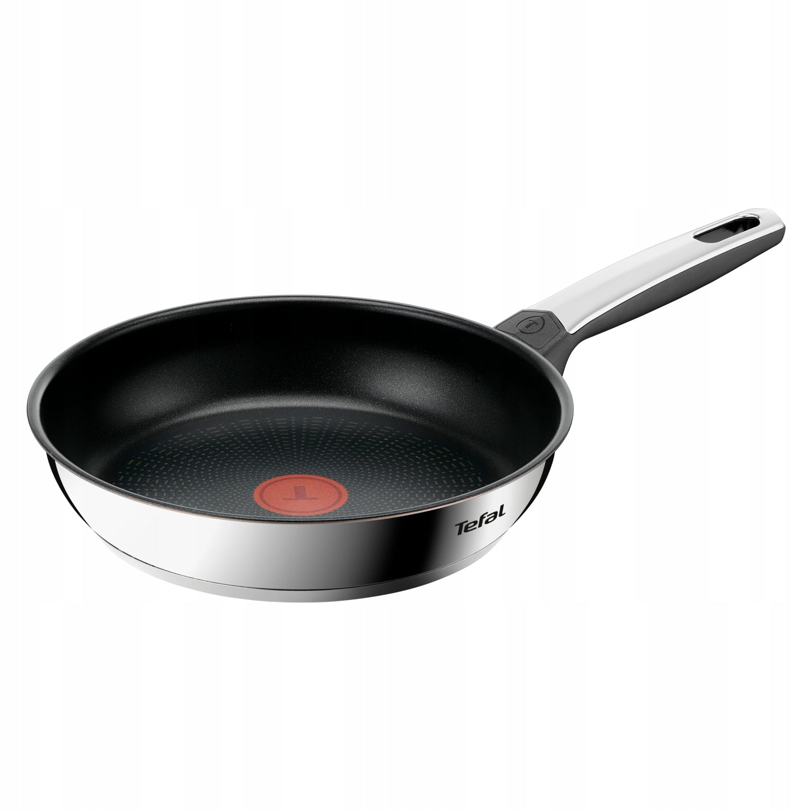 Set of steel pans TEFAL Emotion+ 20/24/28cm induction Manufacturer code E327S355