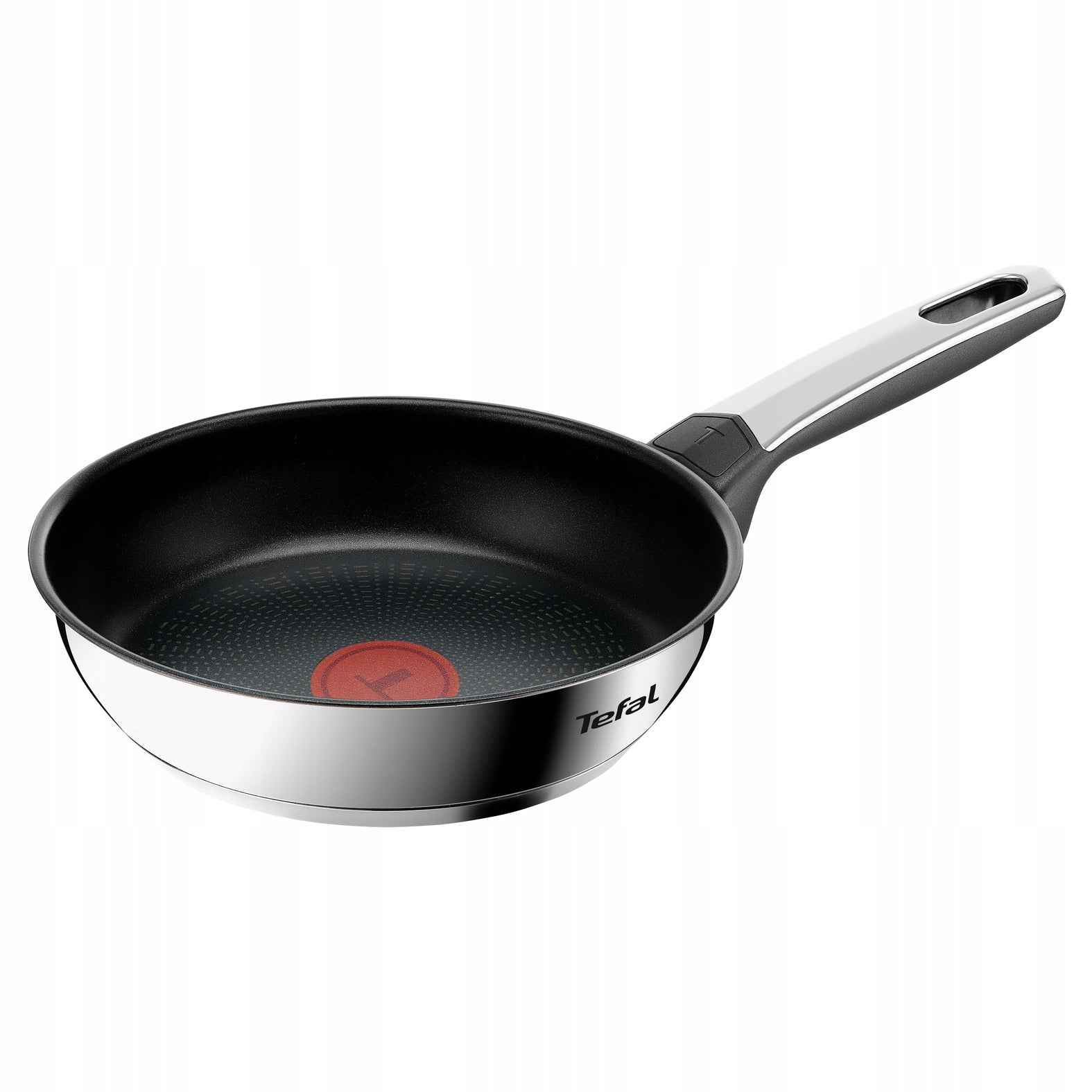 Set of steel pans TEFAL Emotion+ 20/24/28cm induction Packaging status original