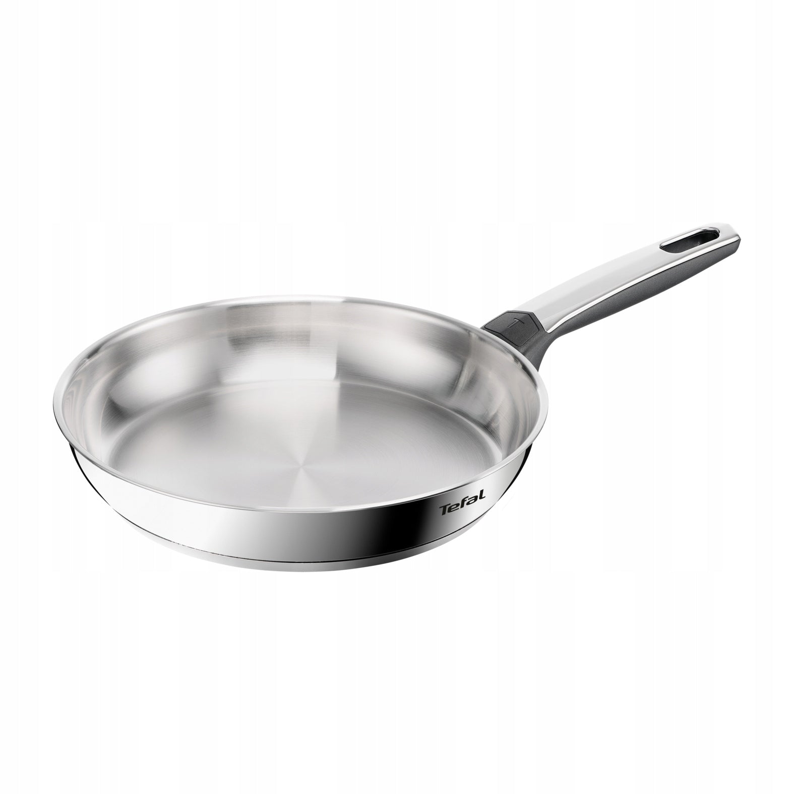 Set of steel pans TEFAL Emotion+ 24/28 cm induction Packaging status original