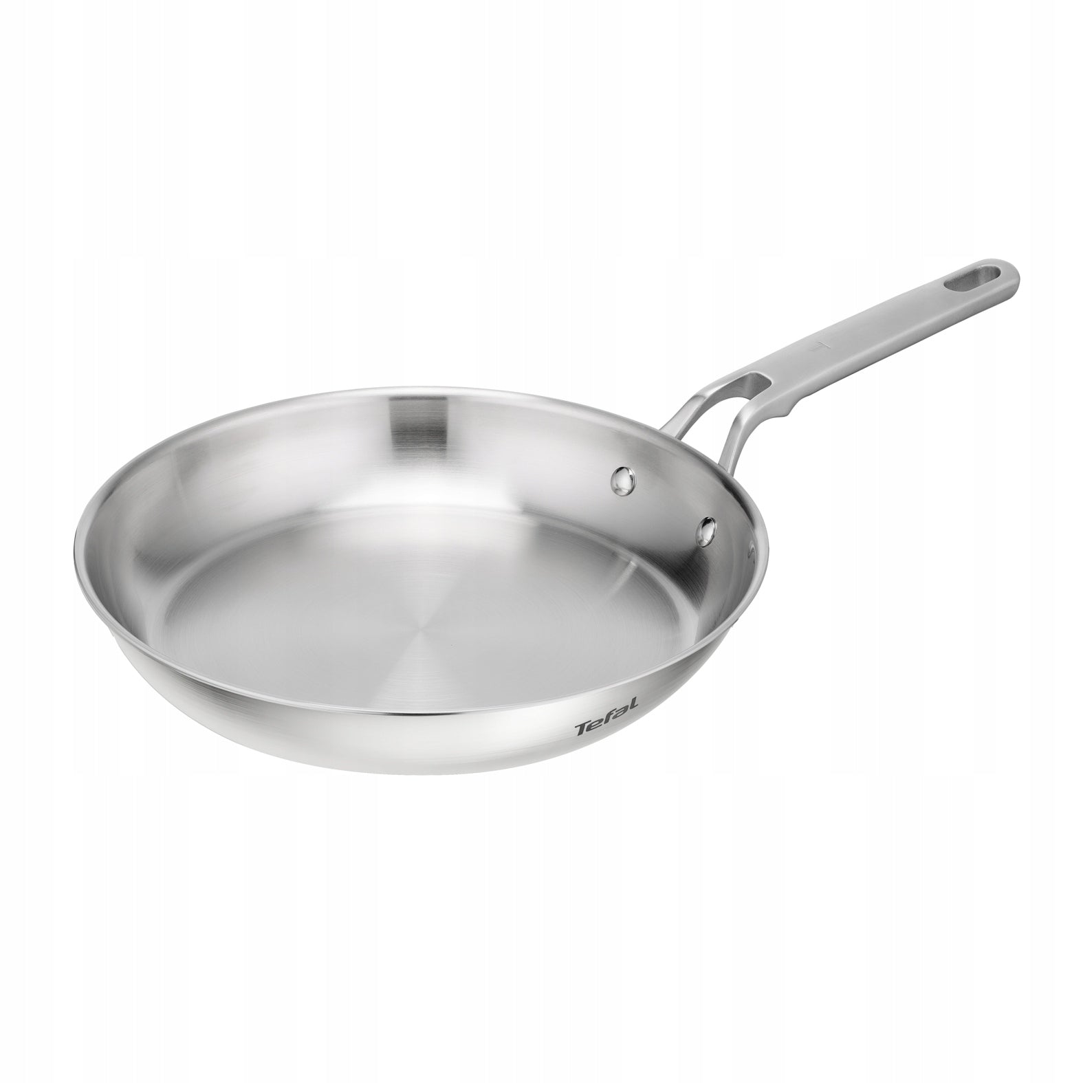 Set of steel pans TEFAL Extreme 24/28 cm induction gas Packaging status original
