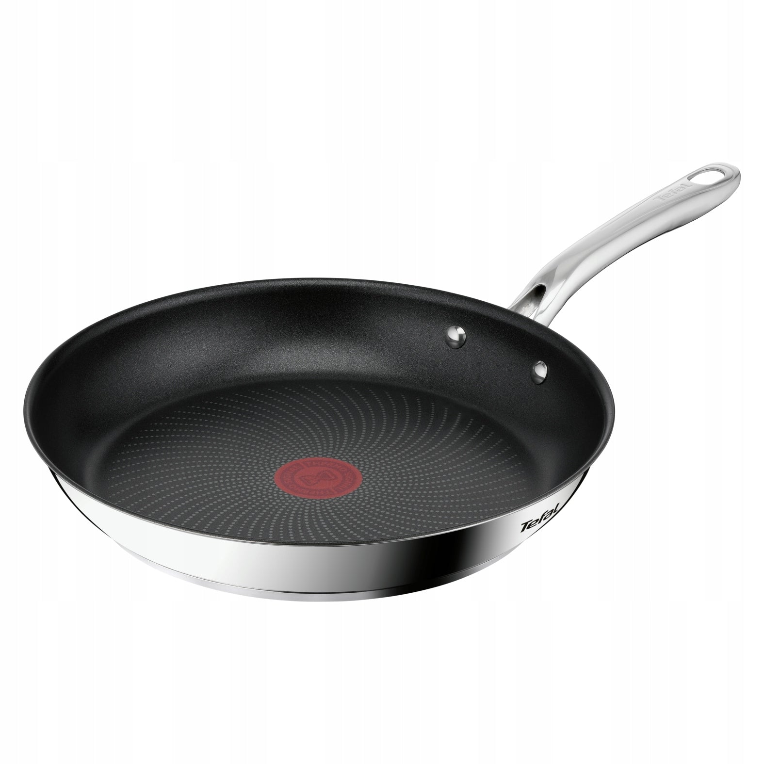Set of steel pans TEFAL Infinite 28/30cm induction non-stick gas Manufacturer code H8150625 H8150725