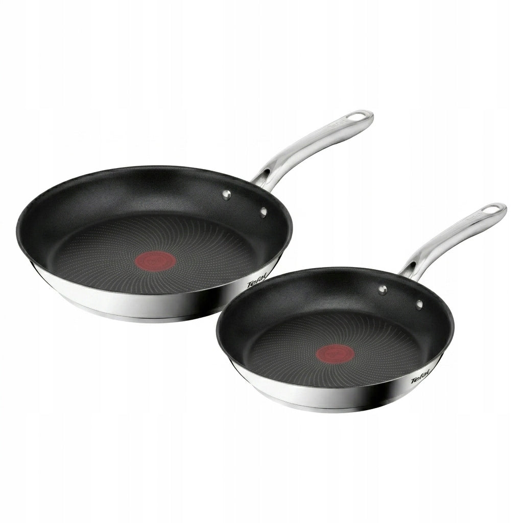 Set of steel pans TEFAL Infinite induction non-stick gas 6 el. Packaging status original