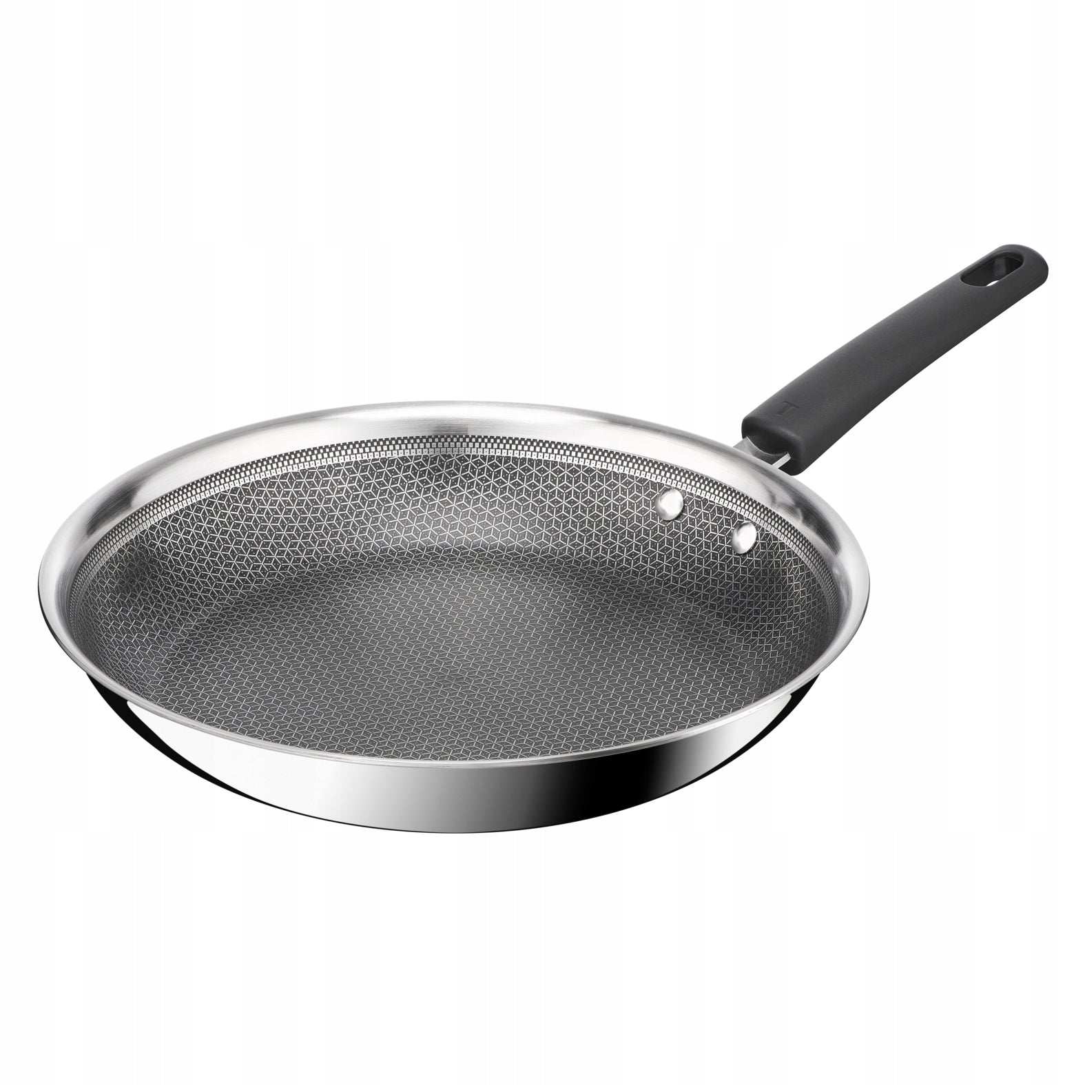 Set of steel pans TEFAL Power 24/28 cm non-stick induction Packaging status original