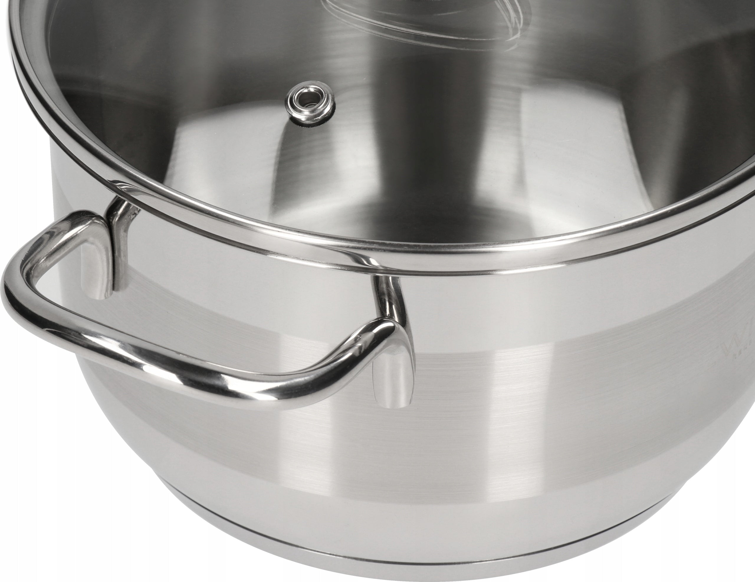 Set of steel pots 6 el. Rocca Zwieger Manufacturer code ZW-GZR-5105