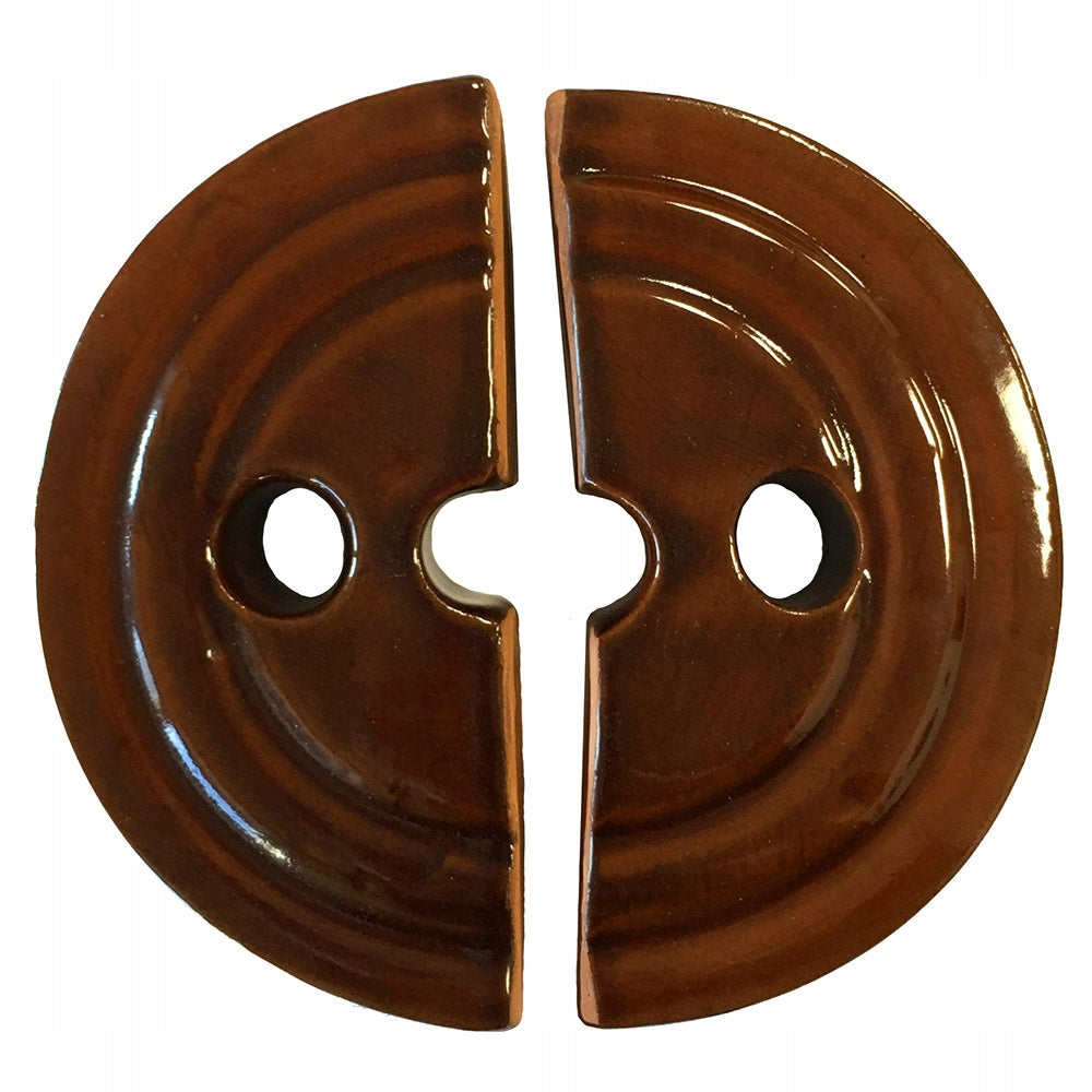 Set of stoneware barrel for hermetic pickling 8 l + pressure stone Manufacturer code GRA00003419