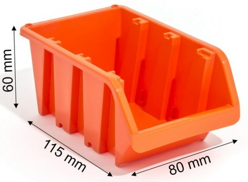 Set of storage litter box containers 30 pieces + 2 x boards Brand Prosperplast