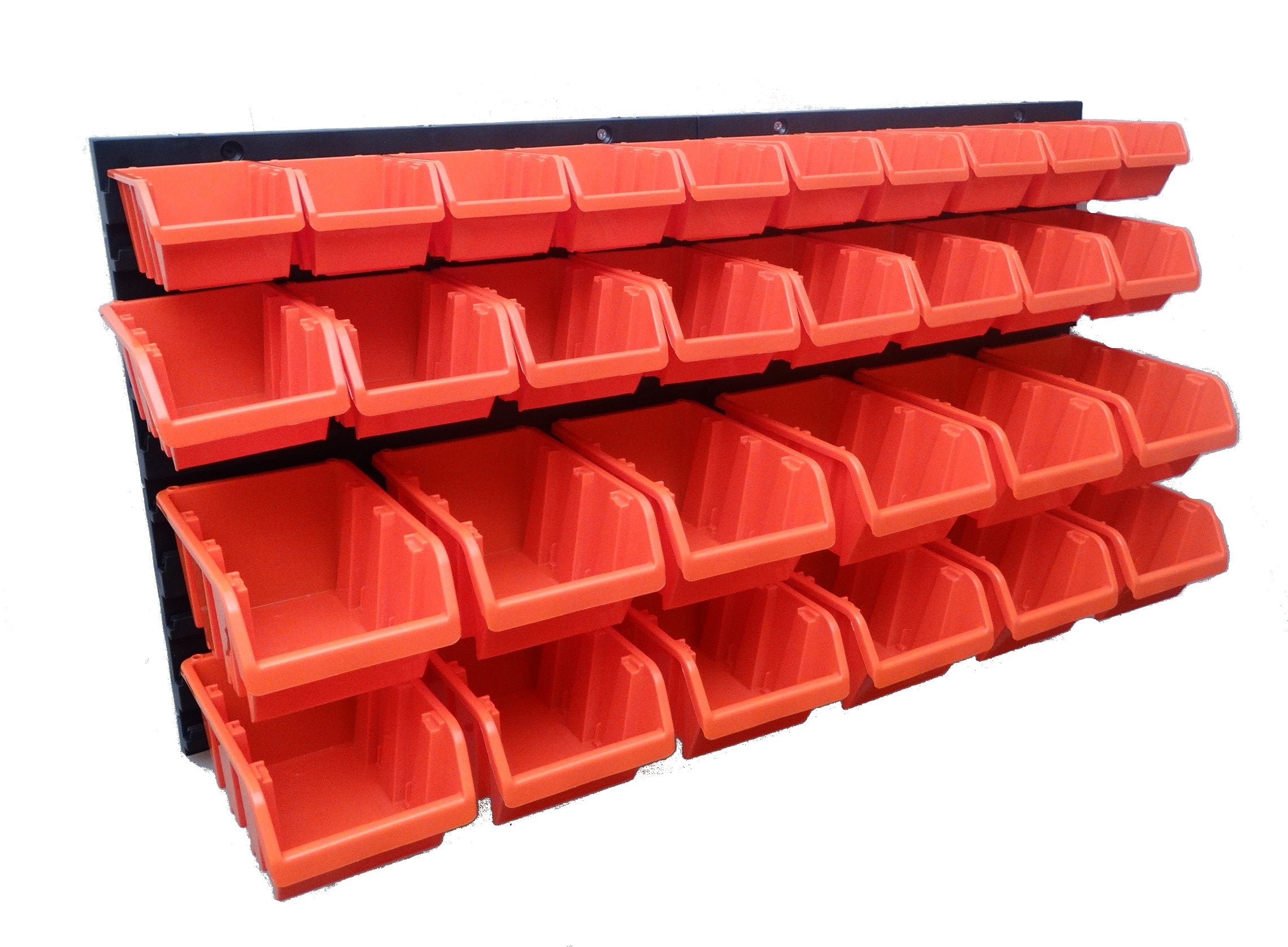 Set of storage litter box containers 30 pieces + 2 x boards