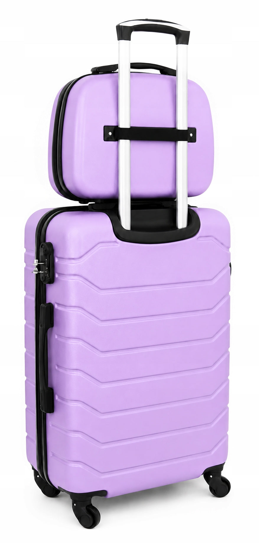 Set of suitcases 4in1 travel suitcase with wheels GRAVITT 1131 Manufacturer code 1131/KPL/PINKPURPLE
