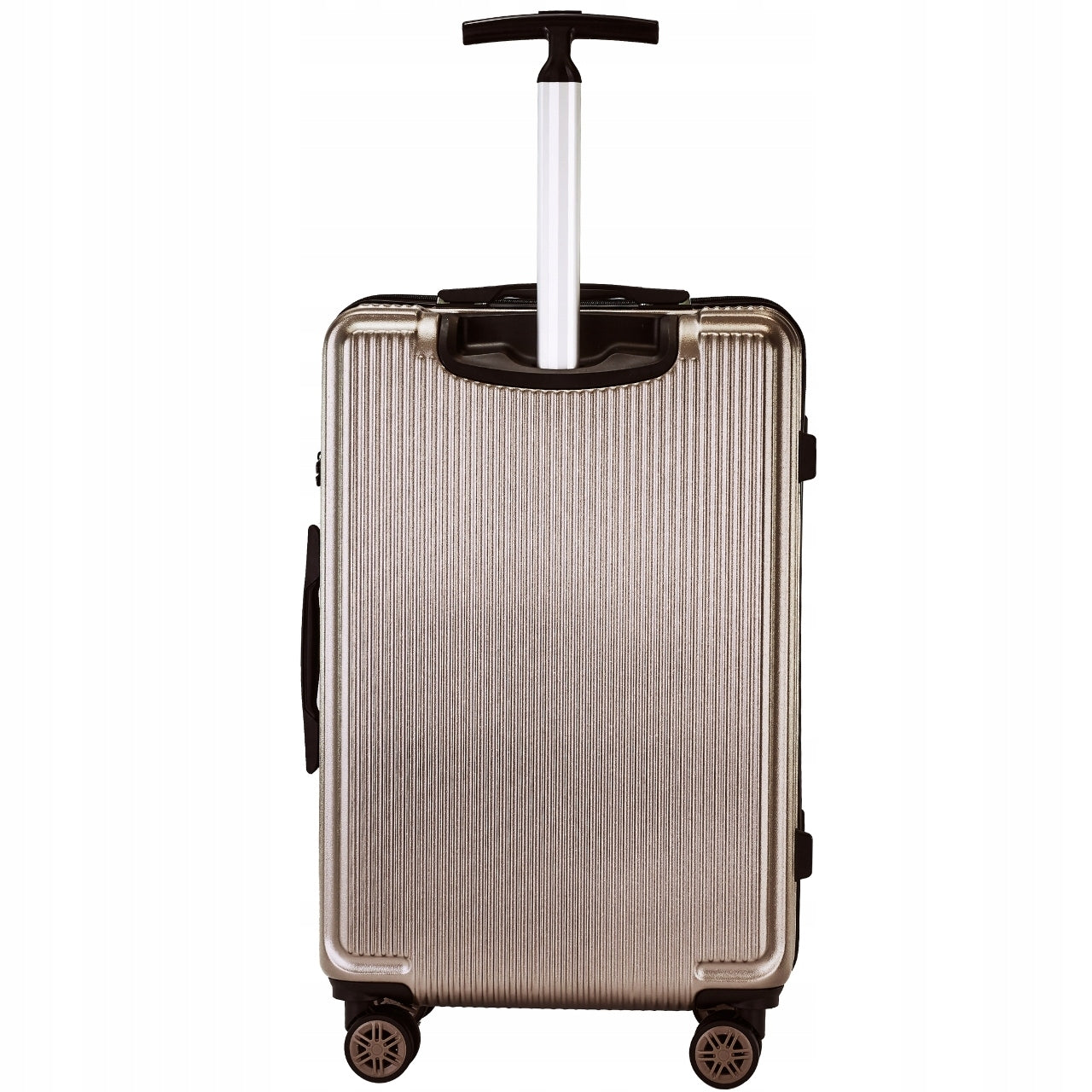 Set of suitcases WINGS polycarbon TSA 3 pcs large set on 4 wheels 360 Brand Wings
