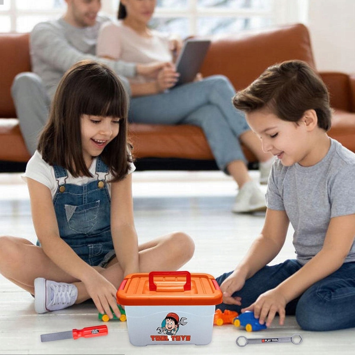 Set of tools for children 42el (W023) Series Zestaw narzędzi