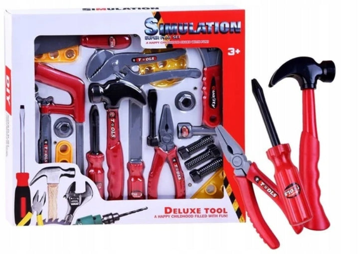 Set of tools for children Smily Play tools