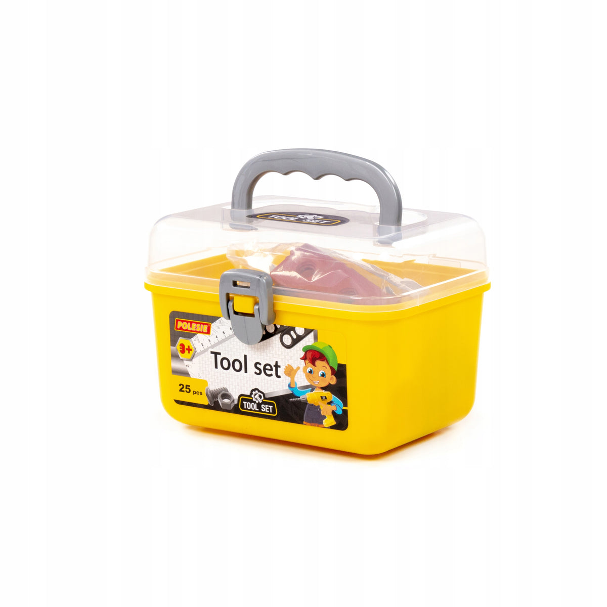 Set of tools for children mechanical screwdriver accessories 3+ Brand Polesie