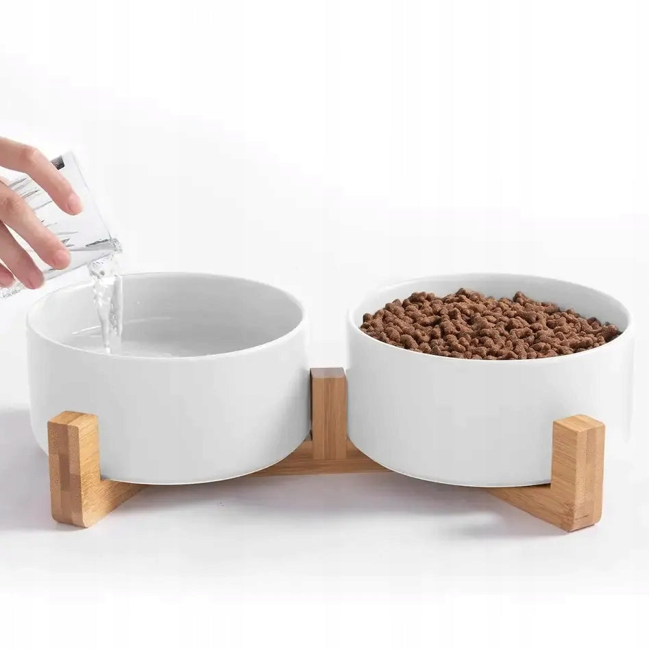 Set of two ceramic bowls NUXIE white 0,8 l Manufacturer code 3141
