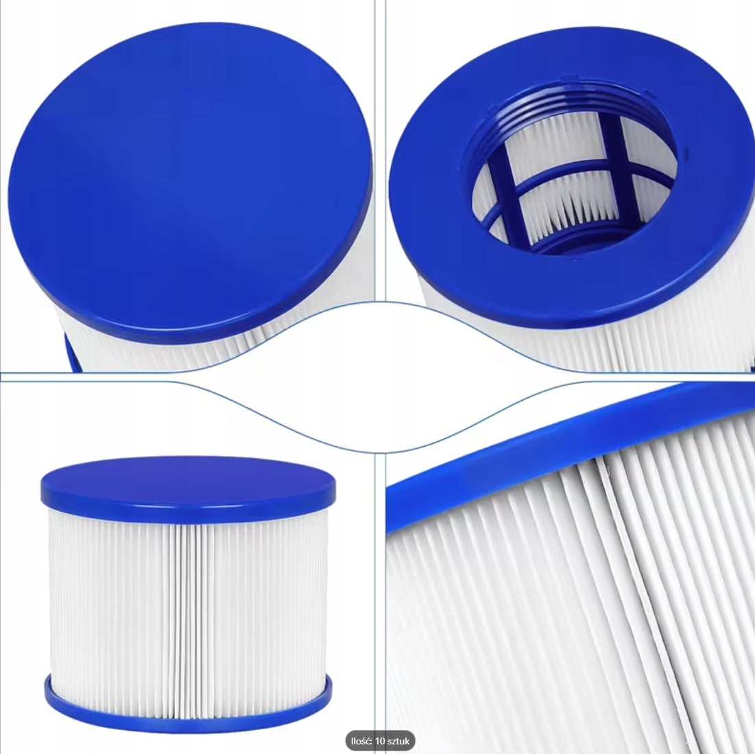 Set of two filters for NetSpa Idaho Celestia 2pcs Packaging status original