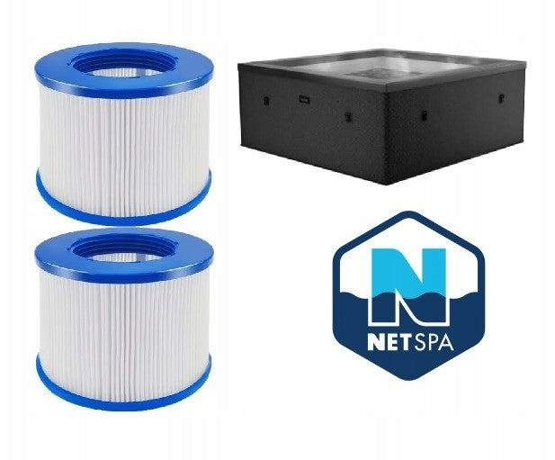 Set of two filters for NetSpa Idaho Celestia 2pcs