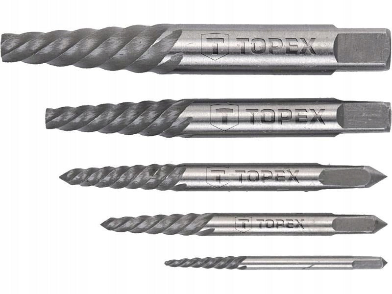 Set of unscrewers TOPEX 14A110