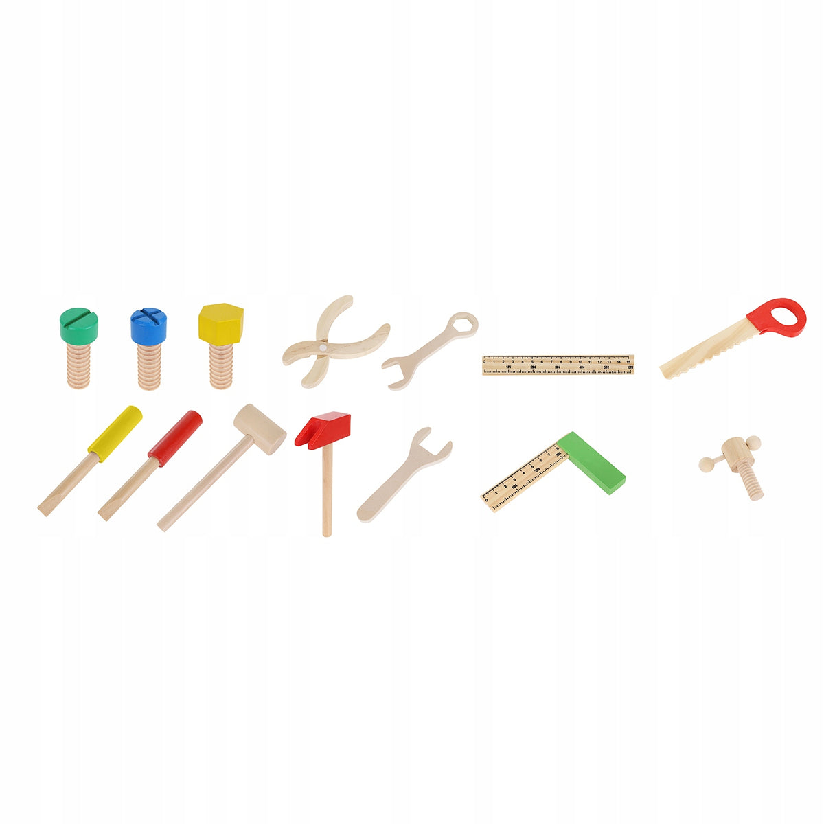 Set of wooden tools Kruzzel in a box Manufacturer code 22697