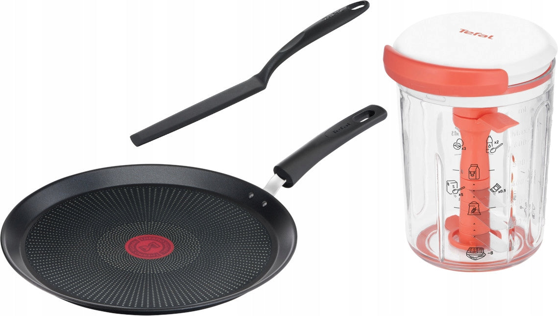 Set pancake pan Ultimate 25cm spatula cake mixer