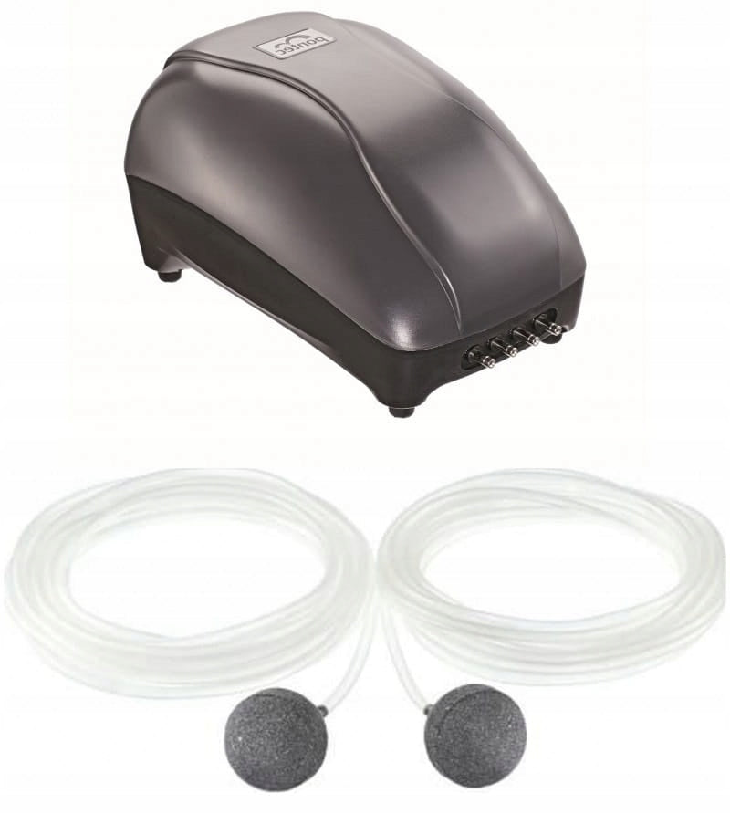 Set pump hoses balls for pond Pontec PondoAir 900 QUIET OPERATION STRONG Manufacturer Pontec