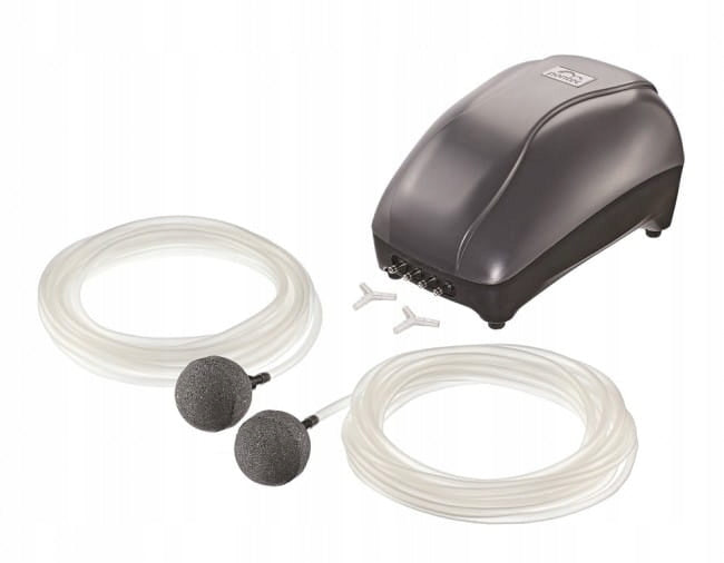 Set pump hoses balls for pond Pontec PondoAir 900 QUIET OPERATION STRONG