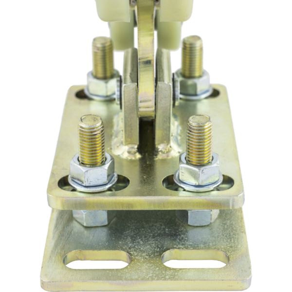Set trolley roller for sliding gate gates 80x80 6 rolls 6th FREEBIE Brand Gp-System