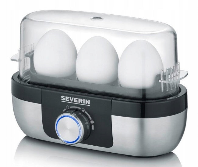 Severin EK 3163 electric egg cooker for 3 eggs, egg cooker Manufacturer code 3163000