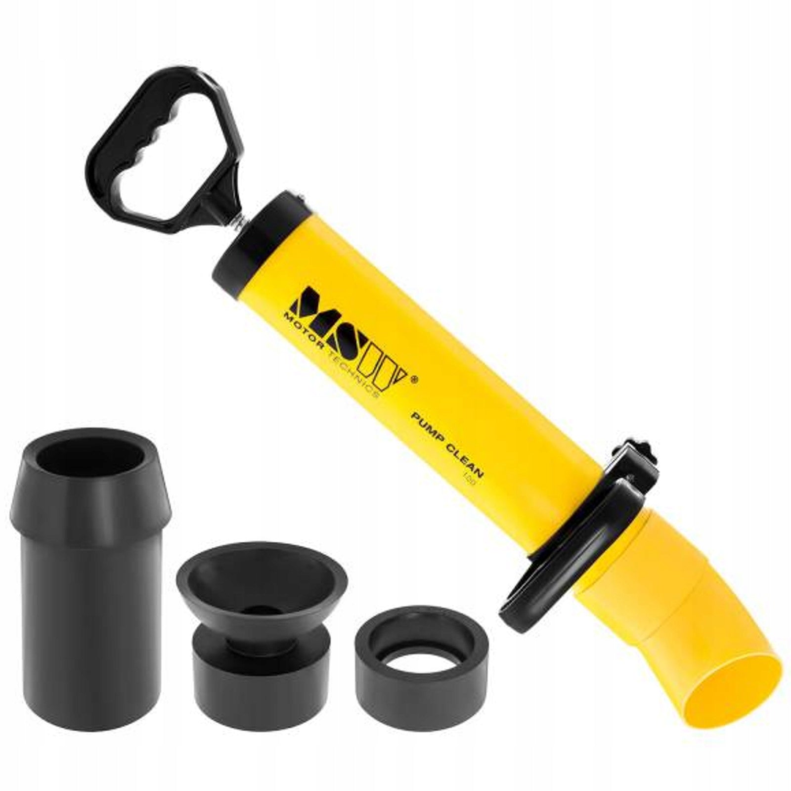 Sewer and drain plunger manual pump 100 mm MSW Packaging status original