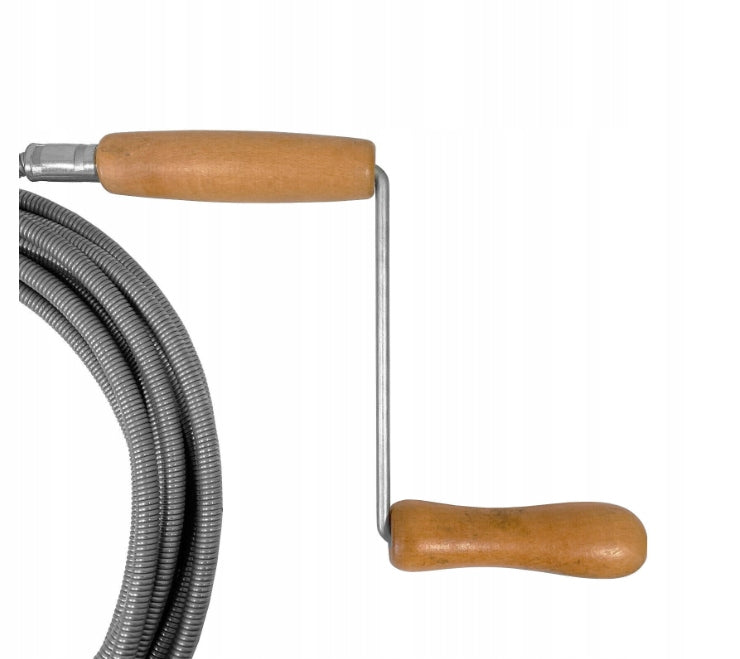 Sewer spiral 5 m x 9 mm