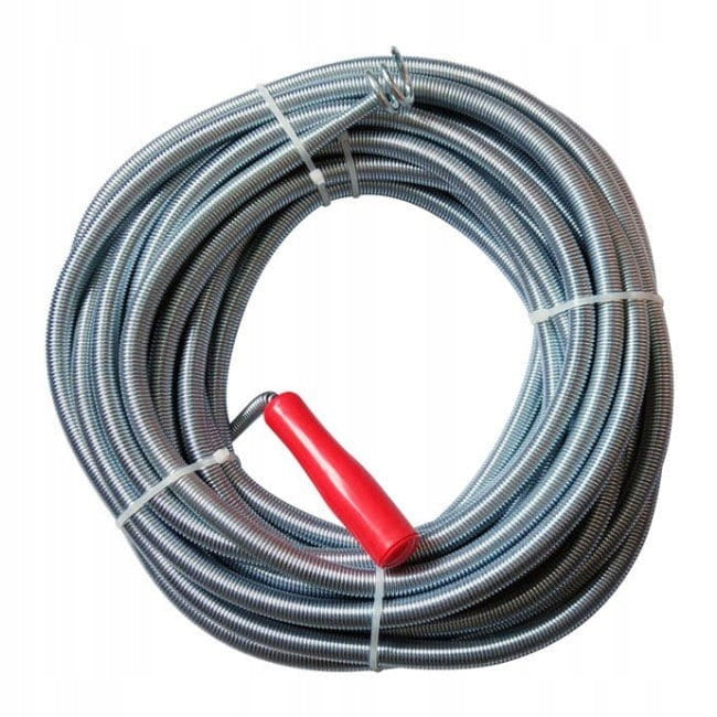 Sewer spring for clearing Kingfisher 15 mm x 15 m PIPE VIPER