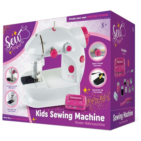 Sewing Machine Designer Fashion Passion Set For Children NEW