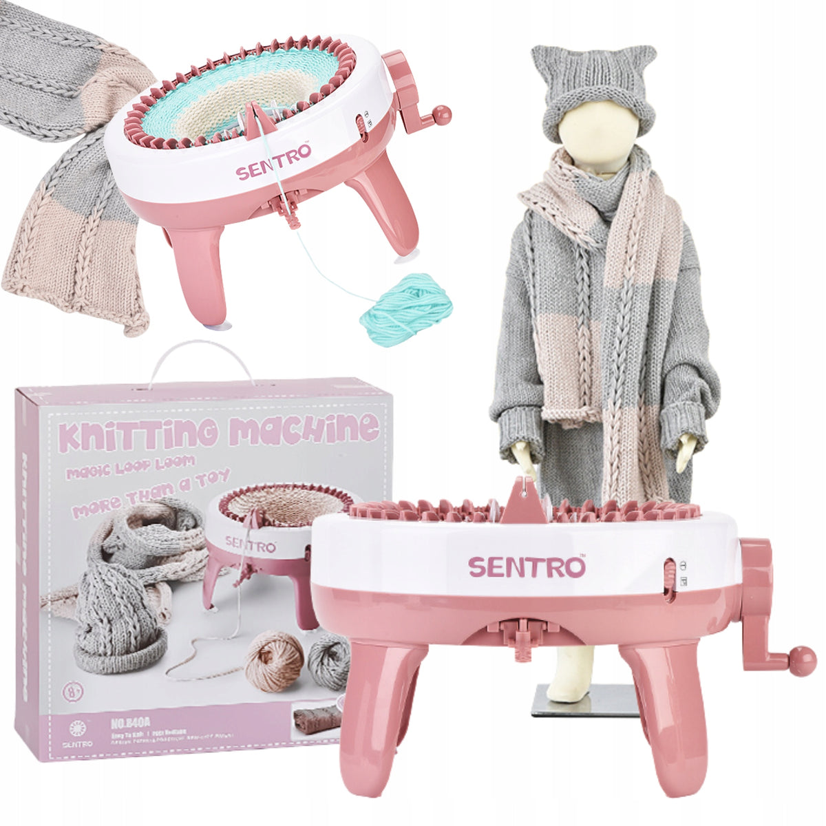 Sewing Machine Doris Crafts Knitting Grinder