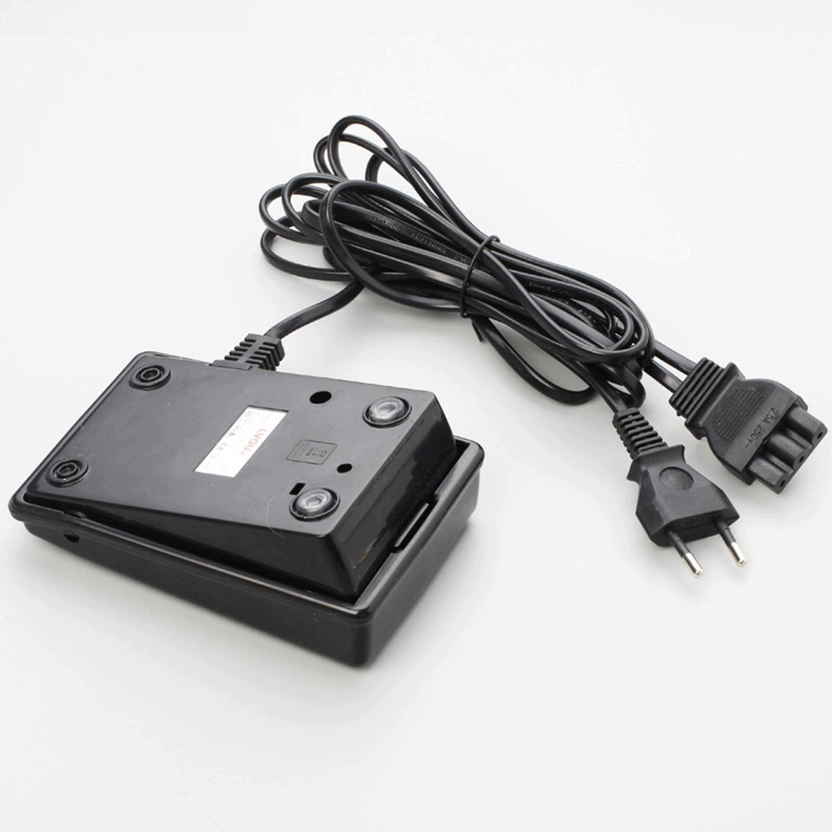 Sewing Machine Foot Pedal Power Cord Black 220V Repair Nonslip Foot Switch Packaging status original