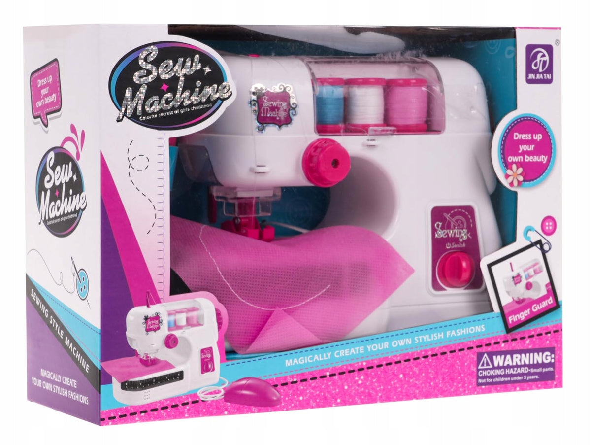 Sewing Machine For Little Stylist For Girls Interactive Fun Manufacturer code ZDZ.7809