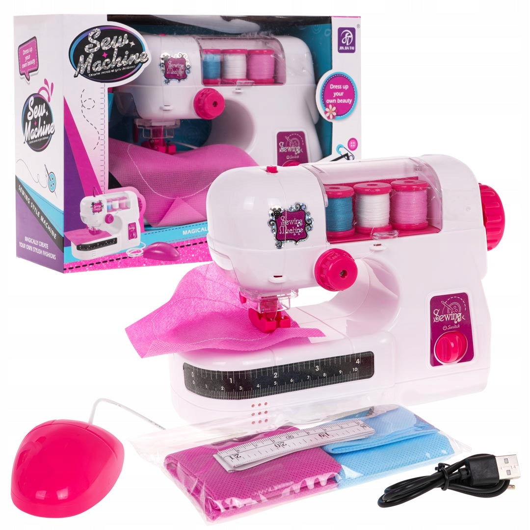Sewing Machine For Little Stylist For Girls Interactive Fun Packaging status original