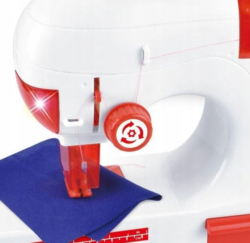 Sewing Machine Kids Toy Gerardo's Toys Manufacturer code maszyna do szycia ze światłem i dźwiękiem