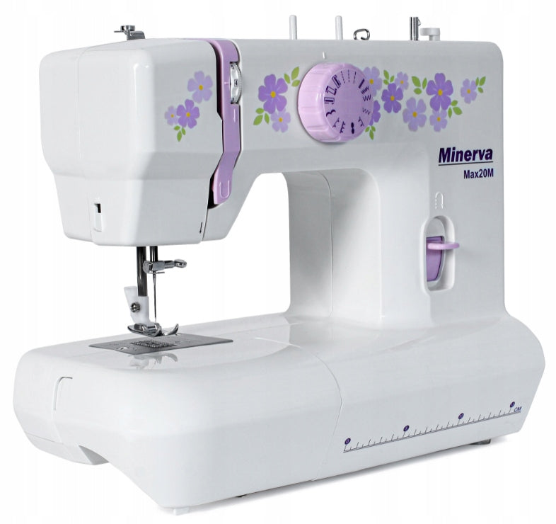 Sewing Machine Minerva MAX20M Home Straight 13 Stitches Back Sewing Manufacturer code AGDMIVMSZ0024