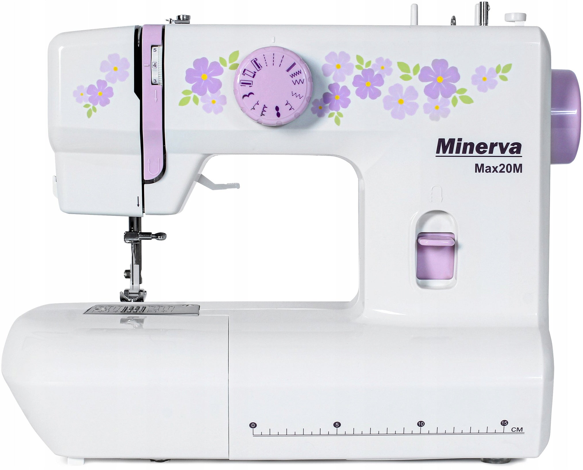 Sewing Machine Minerva MAX20M Home Straight 13 Stitches Back Sewing