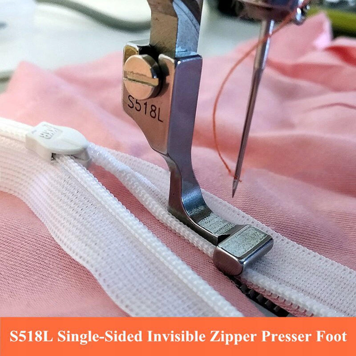 Sewing Machine Presser Foot Replacement Steel Kid's age 18＋ years