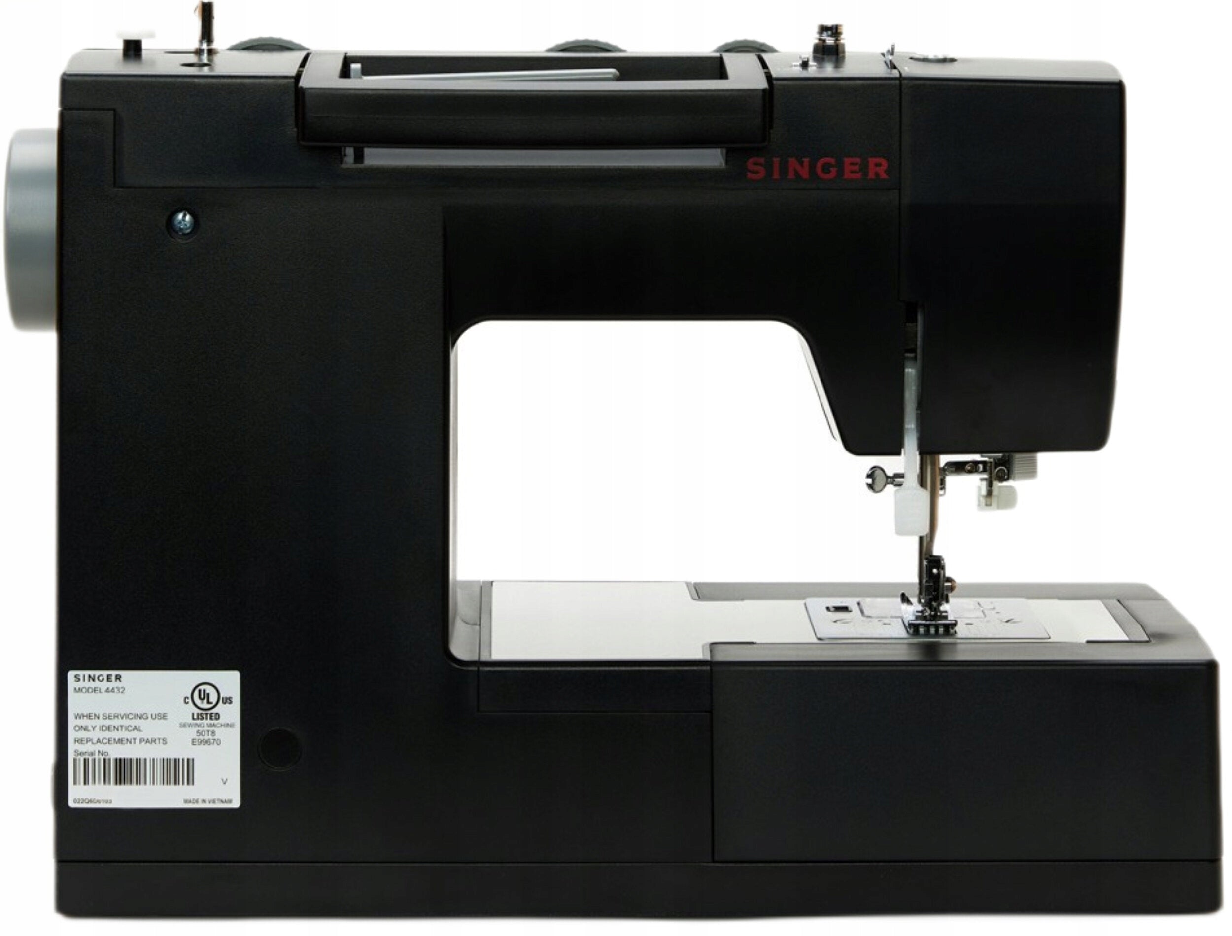 Sewing Machine SINGER Heavy Duty 4432 Black Model 4432 Heavy Duty