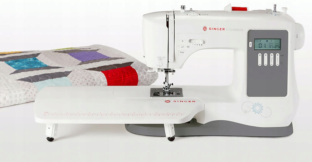 Sewing Machine Singer 7640 60 Stitches Back Sewing White Packaging status original