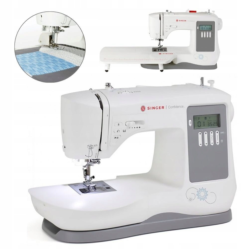 Sewing Machine Singer 7640 60 Stitches Back Sewing White