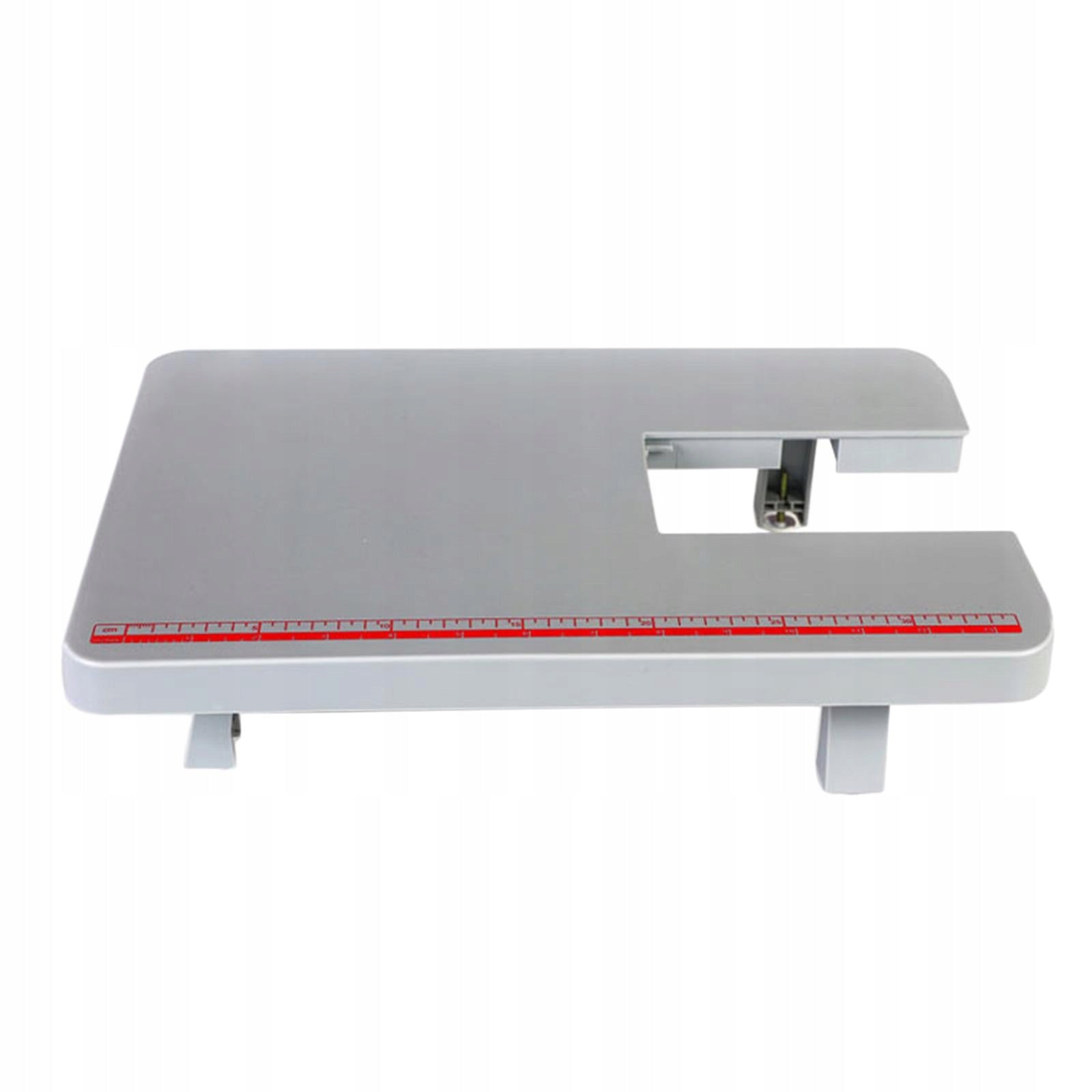Sewing Machine Table, Sewing Machine Attachment Table, Extension Plate Gray Brand no brand