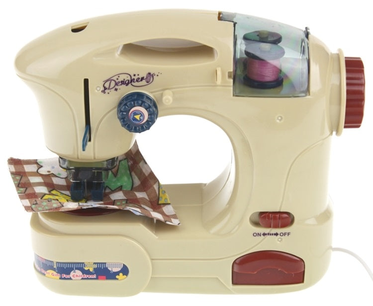 Sewing Machine Tailor Workshop for Children Accessories Sound Effects Kid's age 3＋ years