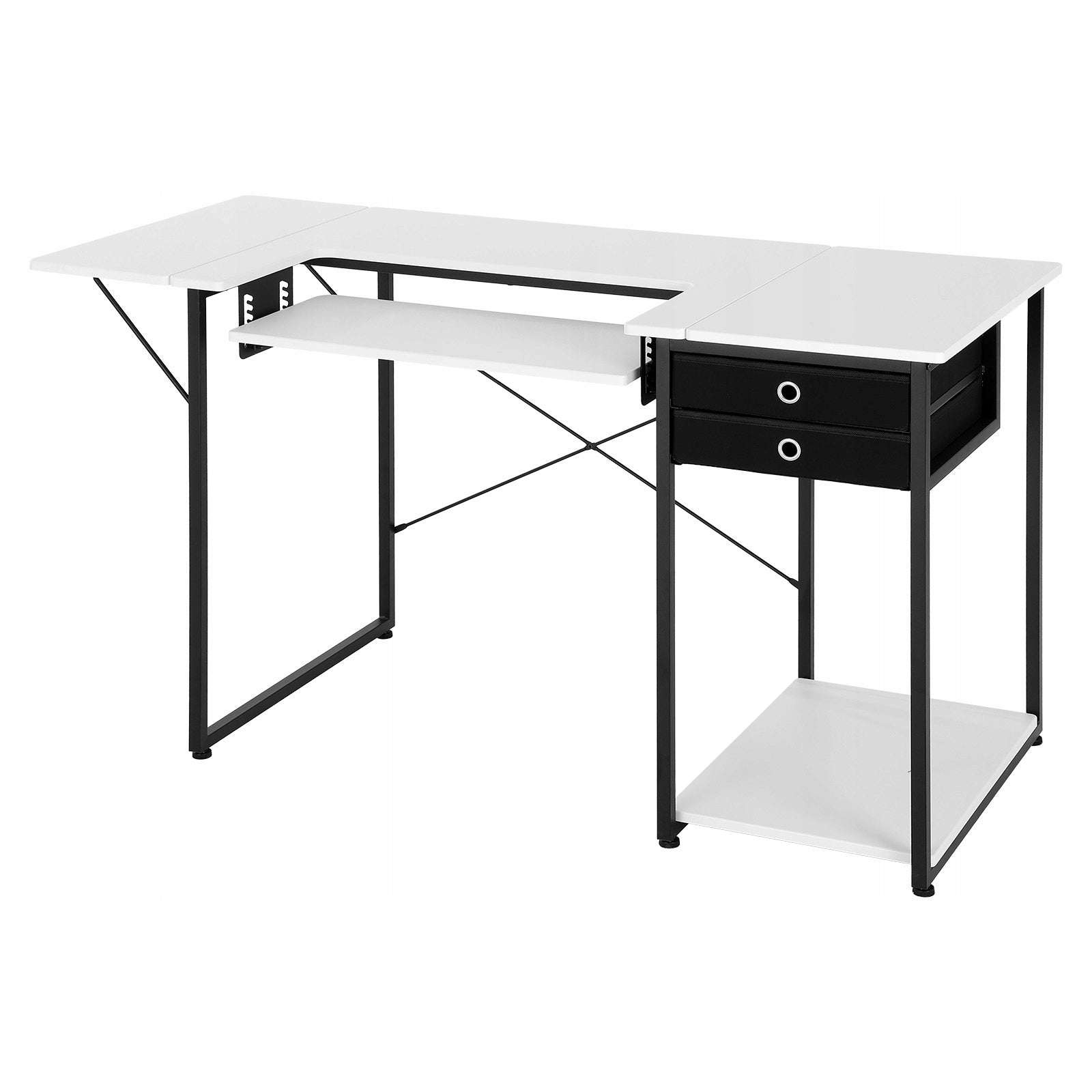 Sewing Table Height Adjustable With Fabric Drawer And Folding Top Manufacturer code FRZJYXXKZDHSQ