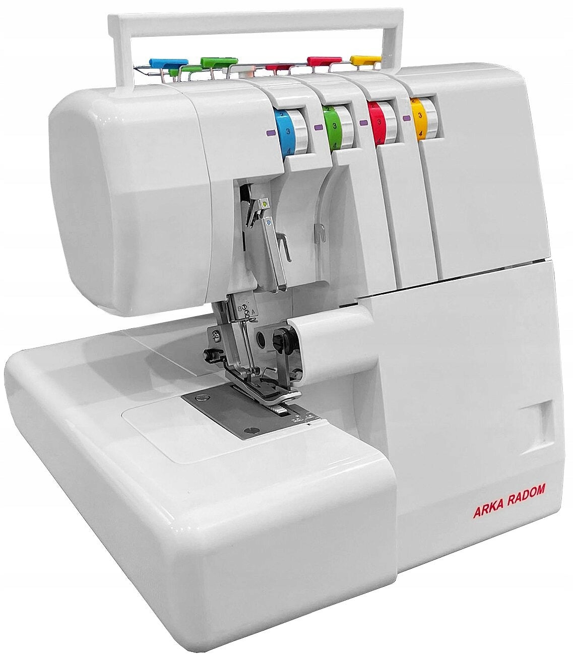 Sewing machine ARKA RADOM Overlock 700 s Batteries included no