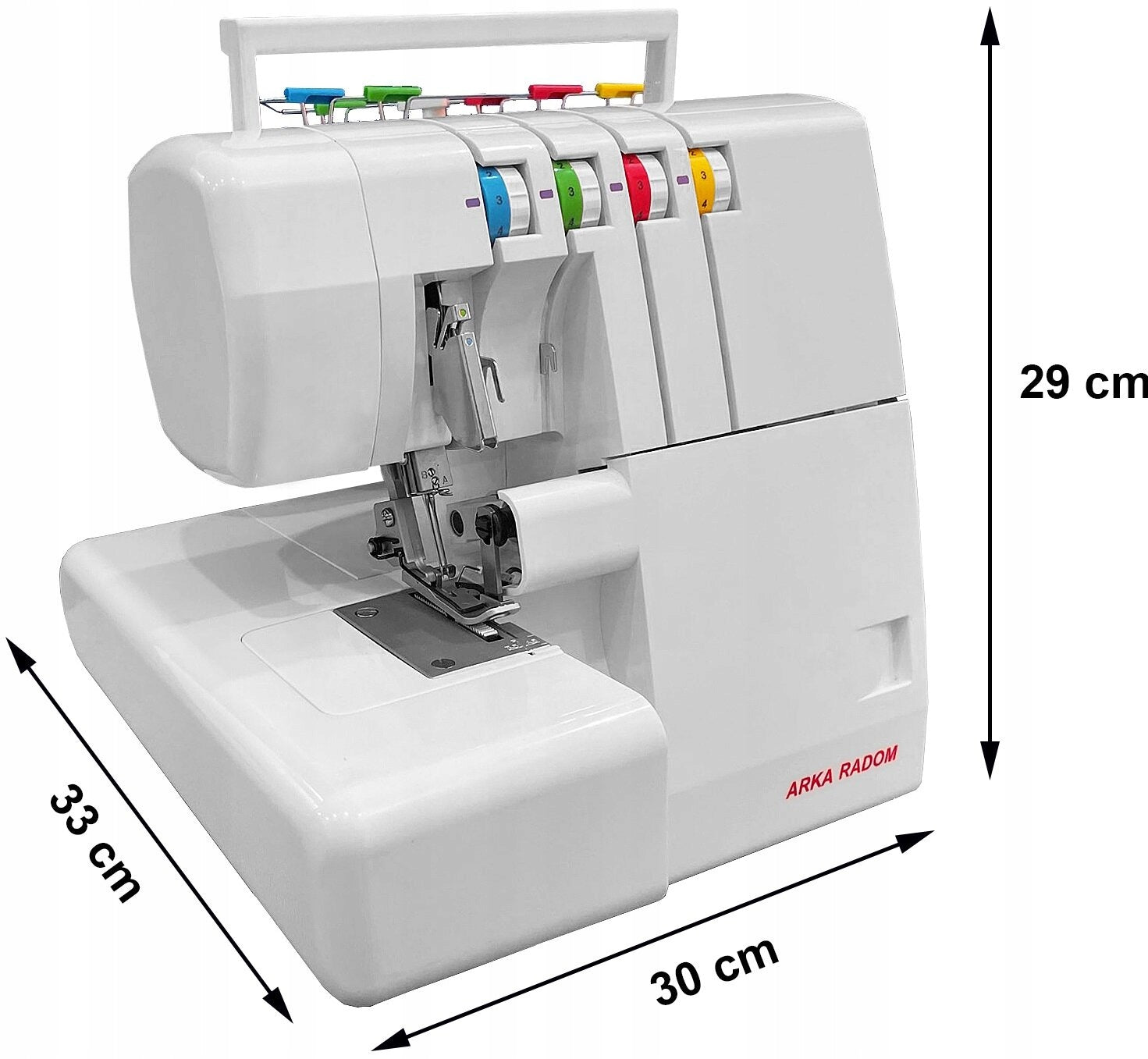 Sewing machine ARKA RADOM Overlock 700 s Brand Arka