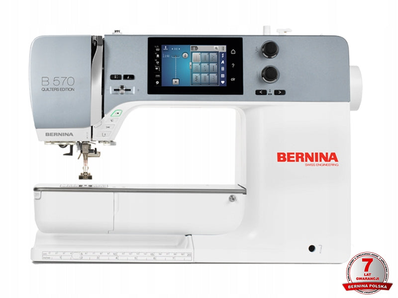Sewing machine Bernina 570QE EAN (GTIN) 7630043515846