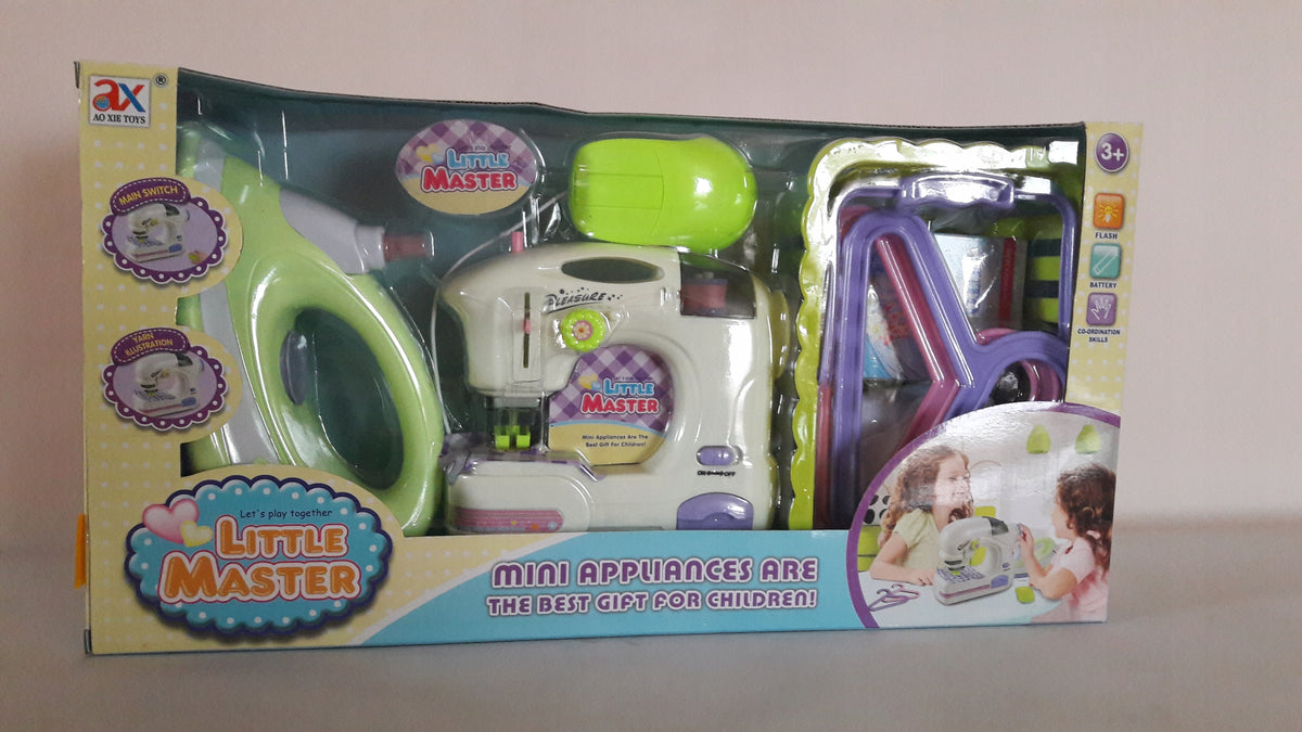 Sewing machine Color green
